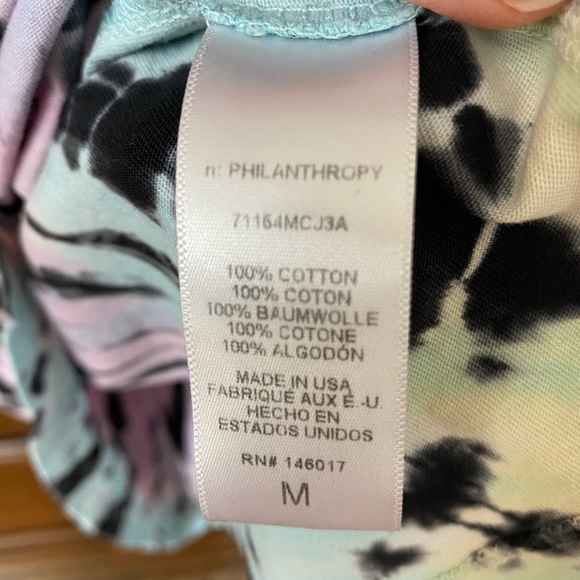 n:philanthropy Link Tie Dye Long-Sleeve T-Shirt - Picture 7 of 7